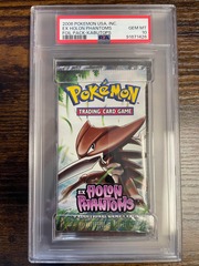 2006 Pokemon Ex Holon Phantoms Kabutops Booster Pack PSA 10 91871426